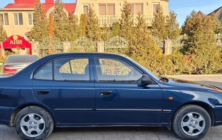 Hyundai Accent II, 2008 год, 500 000 рублей, 6 фотография