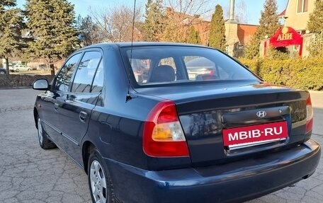 Hyundai Accent II, 2008 год, 500 000 рублей, 3 фотография