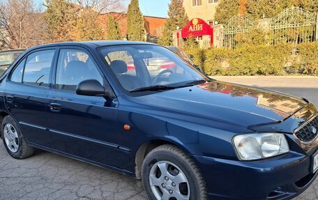 Hyundai Accent II, 2008 год, 500 000 рублей, 7 фотография