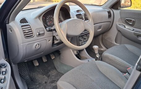 Hyundai Accent II, 2008 год, 500 000 рублей, 12 фотография