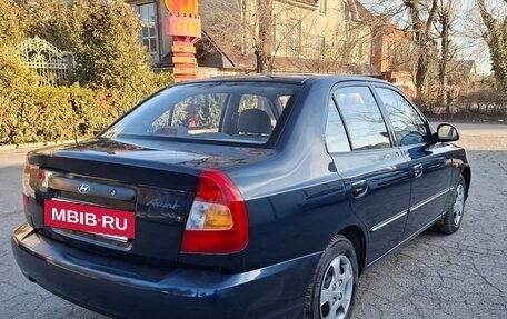 Hyundai Accent II, 2008 год, 500 000 рублей, 5 фотография