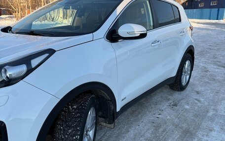 KIA Sportage IV рестайлинг, 2017 год, 2 155 000 рублей, 14 фотография