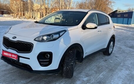 KIA Sportage IV рестайлинг, 2017 год, 2 155 000 рублей, 2 фотография