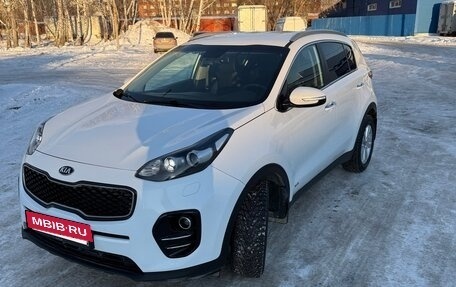 KIA Sportage IV рестайлинг, 2017 год, 2 155 000 рублей, 3 фотография