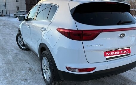 KIA Sportage IV рестайлинг, 2017 год, 2 155 000 рублей, 11 фотография