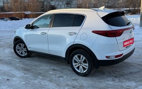 KIA Sportage IV рестайлинг, 2017 год, 2 155 000 рублей, 12 фотография