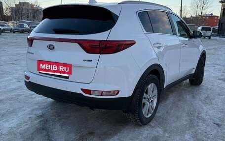 KIA Sportage IV рестайлинг, 2017 год, 2 155 000 рублей, 9 фотография
