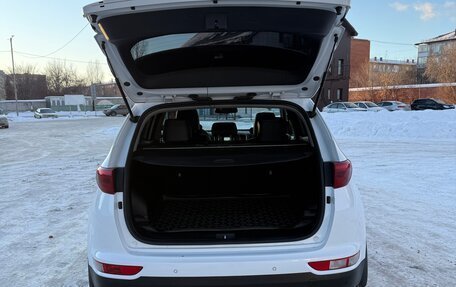 KIA Sportage IV рестайлинг, 2017 год, 2 155 000 рублей, 20 фотография