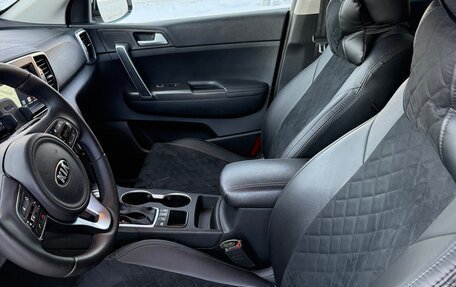 KIA Sportage IV рестайлинг, 2017 год, 2 155 000 рублей, 30 фотография