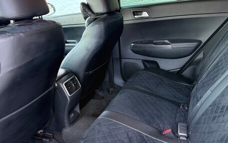 KIA Sportage IV рестайлинг, 2017 год, 2 155 000 рублей, 33 фотография