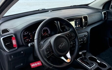 KIA Sportage IV рестайлинг, 2017 год, 2 155 000 рублей, 29 фотография