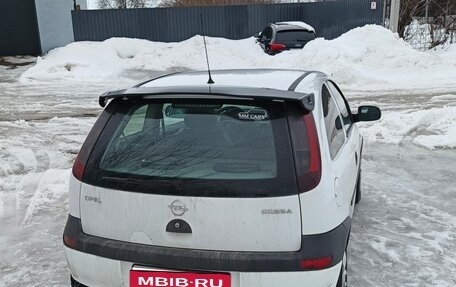 Opel Corsa C рестайлинг, 2001 год, 280 000 рублей, 4 фотография