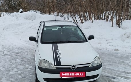 Opel Corsa C рестайлинг, 2001 год, 280 000 рублей, 2 фотография