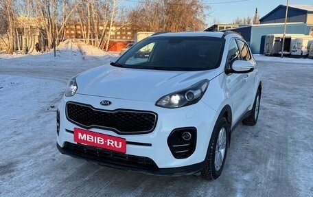 KIA Sportage IV рестайлинг, 2017 год, 2 155 000 рублей, 40 фотография