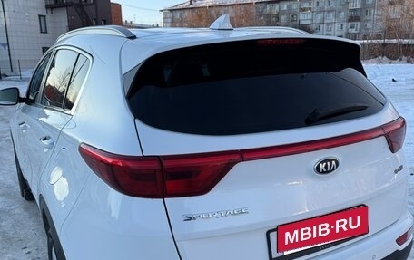 KIA Sportage IV рестайлинг, 2017 год, 2 155 000 рублей, 39 фотография