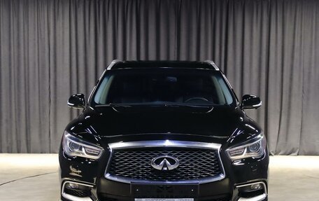 Infiniti QX60 I рестайлинг, 2018 год, 2 449 000 рублей, 2 фотография