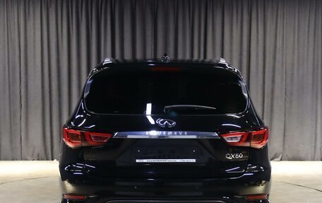 Infiniti QX60 I рестайлинг, 2018 год, 2 449 000 рублей, 5 фотография