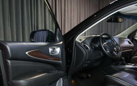 Infiniti QX60 I рестайлинг, 2018 год, 2 449 000 рублей, 7 фотография