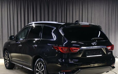 Infiniti QX60 I рестайлинг, 2018 год, 2 449 000 рублей, 4 фотография
