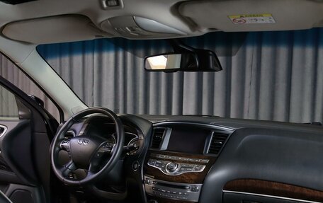 Infiniti QX60 I рестайлинг, 2018 год, 2 449 000 рублей, 14 фотография