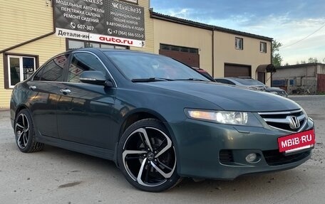Honda Accord VII рестайлинг, 2006 год, 970 000 рублей, 3 фотография