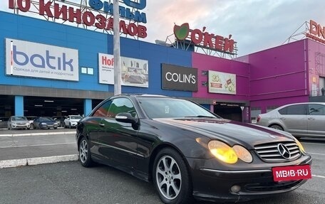 Mercedes-Benz CLK-Класс, 2002 год, 470 000 рублей, 3 фотография