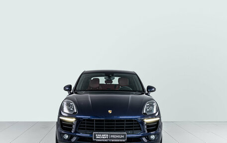 Porsche Macan I рестайлинг, 2017 год, 4 200 000 рублей, 2 фотография