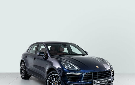 Porsche Macan I рестайлинг, 2017 год, 4 200 000 рублей, 3 фотография