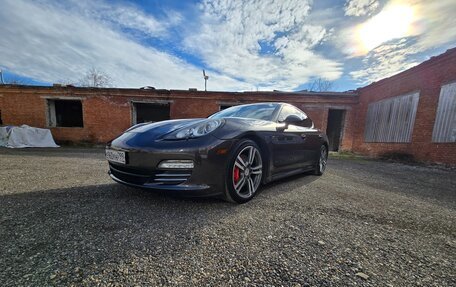 Porsche Panamera II рестайлинг, 2009 год, 3 100 000 рублей, 2 фотография