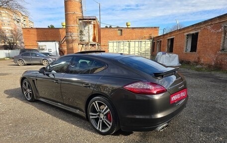 Porsche Panamera II рестайлинг, 2009 год, 3 100 000 рублей, 4 фотография