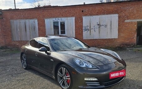 Porsche Panamera II рестайлинг, 2009 год, 3 100 000 рублей, 11 фотография