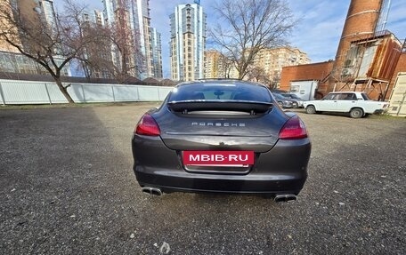 Porsche Panamera II рестайлинг, 2009 год, 3 100 000 рублей, 6 фотография