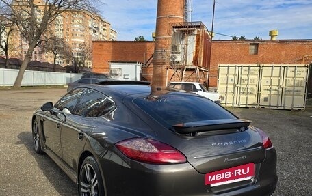 Porsche Panamera II рестайлинг, 2009 год, 3 100 000 рублей, 5 фотография