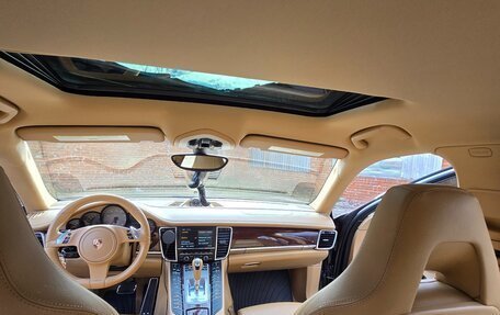 Porsche Panamera II рестайлинг, 2009 год, 3 100 000 рублей, 18 фотография