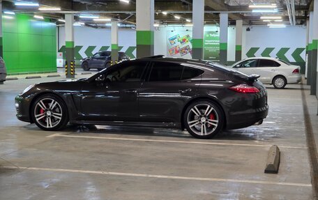 Porsche Panamera II рестайлинг, 2009 год, 3 100 000 рублей, 24 фотография