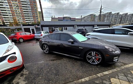 Porsche Panamera II рестайлинг, 2009 год, 3 100 000 рублей, 27 фотография