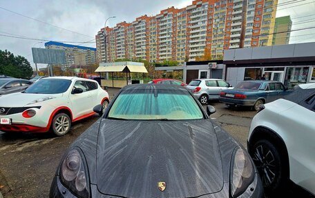 Porsche Panamera II рестайлинг, 2009 год, 3 100 000 рублей, 26 фотография