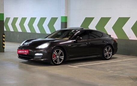 Porsche Panamera II рестайлинг, 2009 год, 3 100 000 рублей, 25 фотография