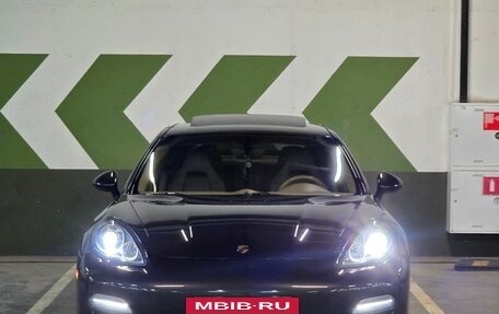 Porsche Panamera II рестайлинг, 2009 год, 3 100 000 рублей, 23 фотография