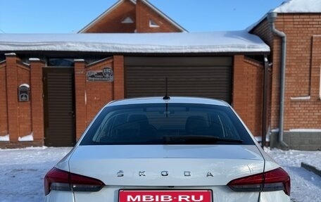 Skoda Rapid II, 2020 год, 1 660 000 рублей, 7 фотография