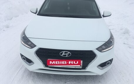 Hyundai Solaris II рестайлинг, 2019 год, 1 390 000 рублей, 7 фотография