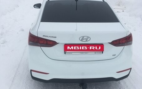 Hyundai Solaris II рестайлинг, 2019 год, 1 390 000 рублей, 3 фотография