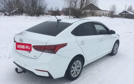 Hyundai Solaris II рестайлинг, 2019 год, 1 390 000 рублей, 2 фотография