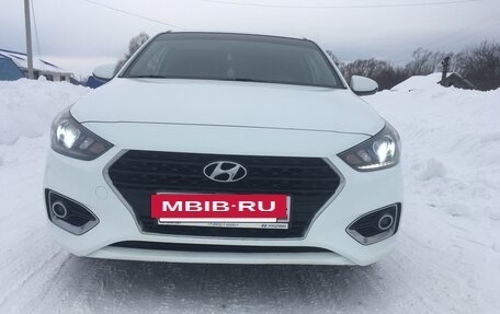 Hyundai Solaris II рестайлинг, 2019 год, 1 390 000 рублей, 8 фотография
