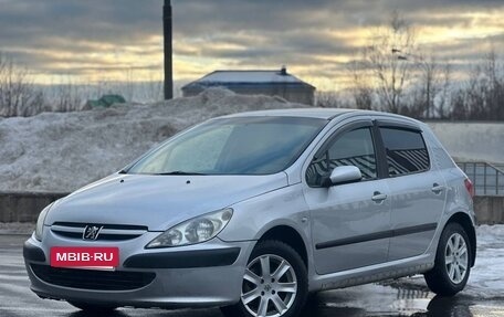 Peugeot 307 I, 2003 год, 239 000 рублей, 2 фотография