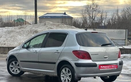 Peugeot 307 I, 2003 год, 239 000 рублей, 3 фотография