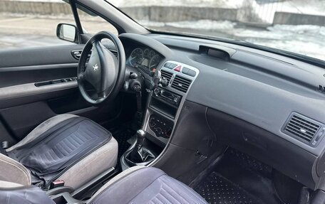 Peugeot 307 I, 2003 год, 239 000 рублей, 8 фотография