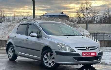 Peugeot 307 I, 2003 год, 239 000 рублей, 6 фотография