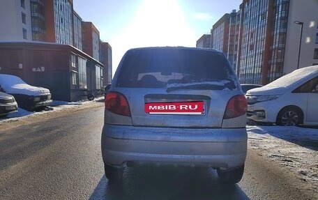 Daewoo Matiz I, 2010 год, 95 000 рублей, 3 фотография