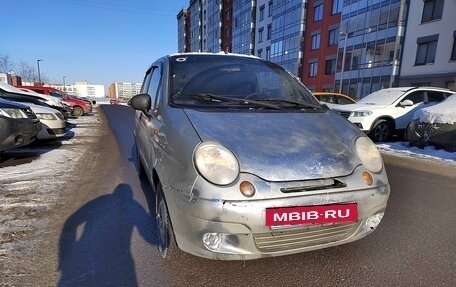 Daewoo Matiz I, 2010 год, 95 000 рублей, 2 фотография